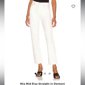 Agolde Mia mid rise jean